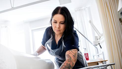 Städ, Regionservice.