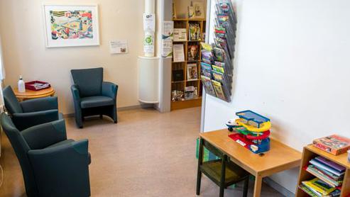 Barn, och, ungdom, ungdomar, Habilitering, Hallsberg, Väntrum 